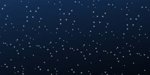 Beautiful falling snowflakes wallpaper. Winter dust ice particles. Snowfall weather white teal blue background. Many snowflakes january theme. Snow hurricane scenery, Magic nature fantasy snowfall.