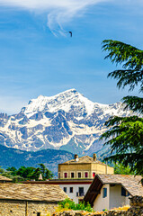 house in the mountains, Aosta, Italy