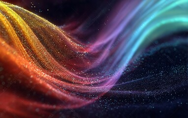 Blue abstract night sky with bright stars, nebula, and galaxy in deep universe space backgrounds.