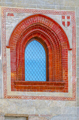 window of the mosque