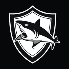 vector illustration of a fish