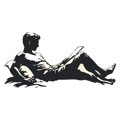 Reading Figure Illustration