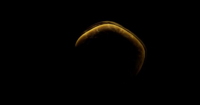 light sweep effect on black background