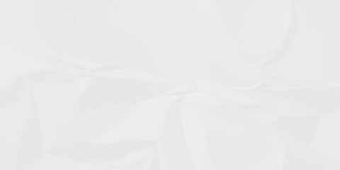 Crumple crushed aged white obsolete rumple craft design. wrinkle ripped creased white crumple aged closeup recycled document grunge paper background.	