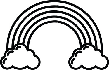 vector illustration of a cloud
