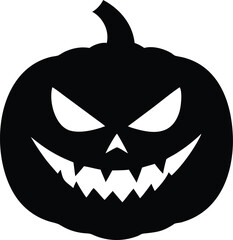 halloween pumpkin head