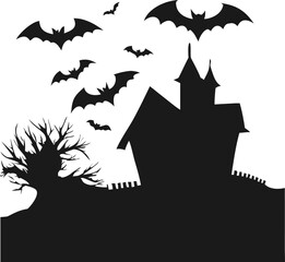 halloween vector illustration