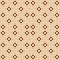 Ethnic geometric ornament floral navajo background, fabric design, embroidery background, wallpaper
