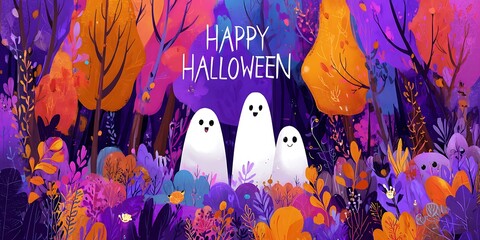 Colorful abstract graffiti background with birds, flowers, and grunge art design