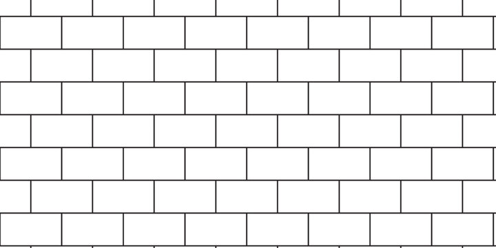 Urban abstract pavement floor and wall white structure structure brick wall row wallpaper texture design.	