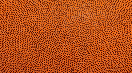 seamless basketball leather texture with fine pebbled orange surface detail