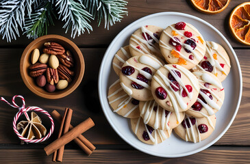 christmas cookies with cinnamon