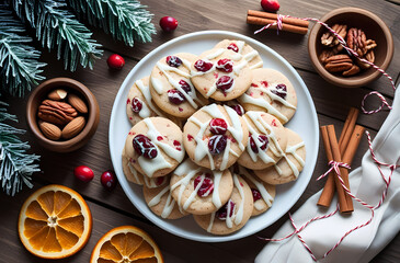 christmas gingerbread cookies