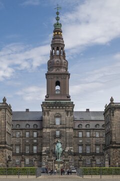 Christiansborg Palace, Danish Parliament, Folketinget, Copenhagen, Denmark