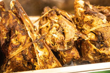 Central Java's smoked fish: with an irresistibly appetizing smell