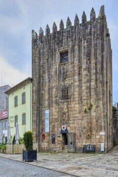 Tower of the Old Jail, Ponte de Lima, Minho, Portugal