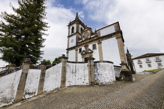 Saint John the Baptist Church, Ponte da Barca, Minho, Portugal
