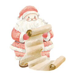 Santa Claus watercolor clipart
This collection includes cozy Santa elements such as Santa with gifts, Santa hat, gift bag and more. perfect for cards, tags, stickers and Christmas design projects.