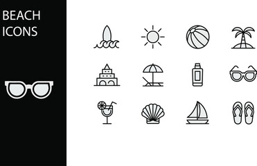 Minimalist line art vector icons illustrating various coffee-related items cups, beans, grinders, and pots, ideal for modern digital design projects requiring clean graphic elements