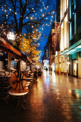 Weihnachtszeit in Düsseldorf, Königsallee