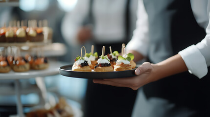 Elevated culinary experience. Exquisite appetizers served with finesse, transforming ordinary moments into unforgettable memories. Taste the luxury, savor every bite!