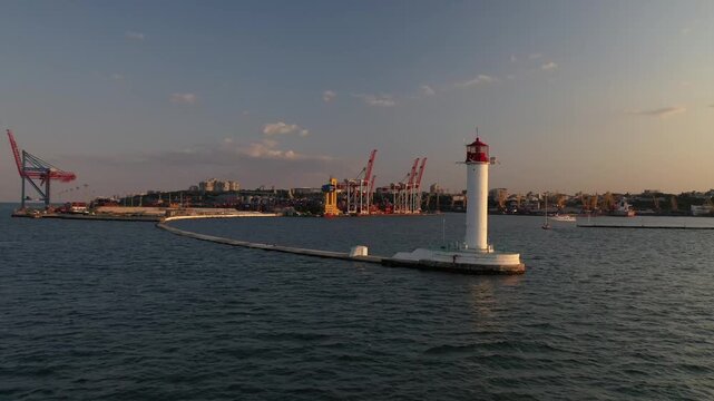 Vorontsov Lighthouse: Sentinel of the Black Sea