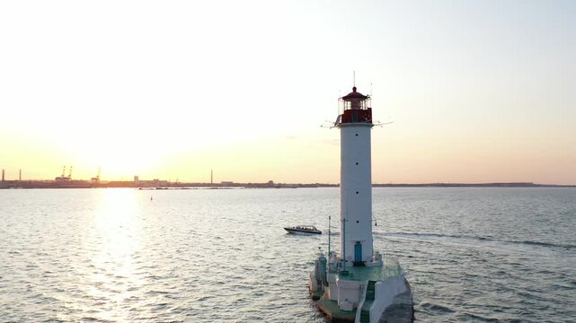 Vorontsov Lighthouse: Sentinel of the Black Sea