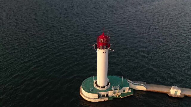 Vorontsov Lighthouse: Sentinel of the Black Sea