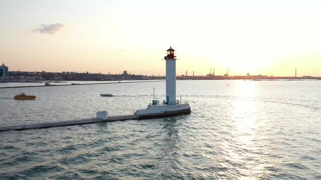 Vorontsov Lighthouse: Sentinel of the Black Sea