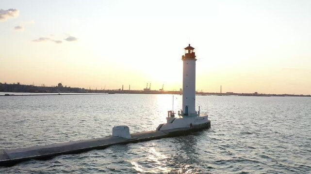 Vorontsov Lighthouse: Sentinel of the Black Sea
