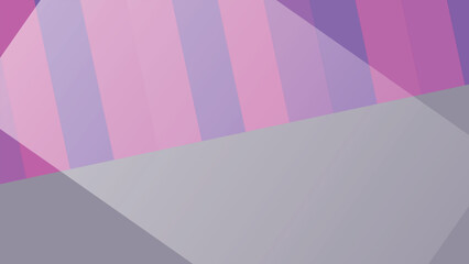 Obraz premium Geometric Abstract Background with Pastel Pink Purple and Gray Tones Ideal for Presentations or Graphic Design Projects