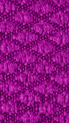 purple cotton fabric with an interesting pattern