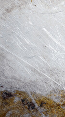 old aluminum sheet with visible details. background or texture