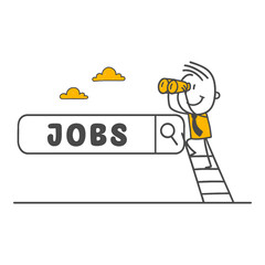 The Effort To Diligently Search For New Opportunities Among Online Job Postings To Advance In A Career.