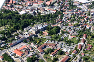 Hansestadt Anklam, Stadtkern um die Friedländer Straße 2016