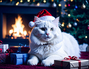 Fun New Happy New Year Greeting Card Image