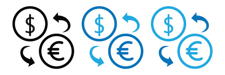 Transparent PNG available
Money exchange icon, money exchange sign, vector illustration