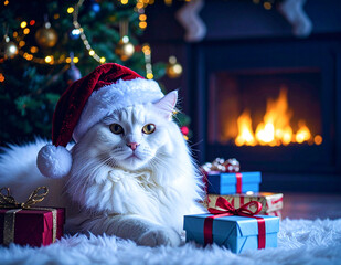 Fun New Happy New Year Greeting Card Image