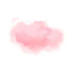 abstract watercolor background with clouds