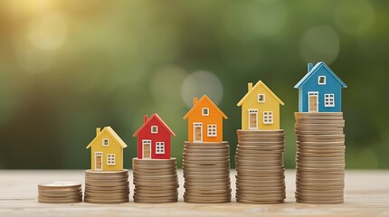 Increase in house prices , house, apartment