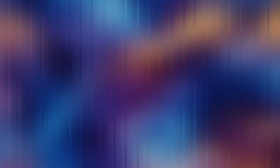 Blurry Abstract Background With Blue Purple And Orange Hues And Vertical Lines