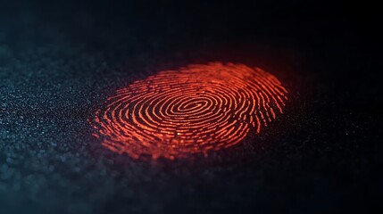 Fingerprint , A digital image of a fingerprint
 