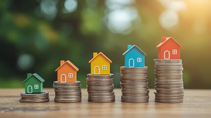 Increase in house prices , house, apartment