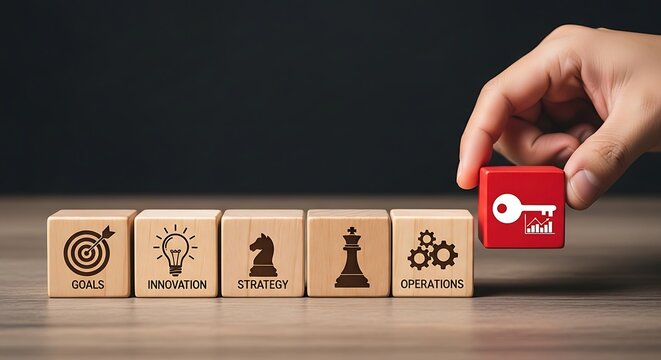 Unlock business success with strategic planning, innovation, goals, operations, and a key insight for growth