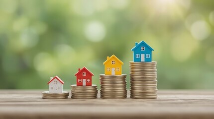 Increase in house prices , house, apartment