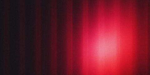 Abstract Red and Black Textured Background With Spotlight Effect And Subtle Speckles Of Light