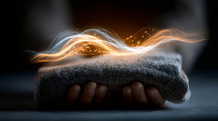 Magical Energy in Hands", "Light Flow in Hands", "Glowing Energy Manipulation"