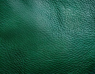 grainy green leather texture abstract fabric pattern background