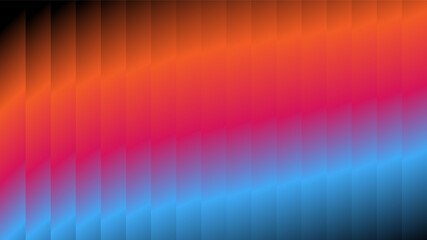 Abstract yellow and orange gradient background Warm glowing gradient texture backdrop Bright orange yellow abstract light pattern