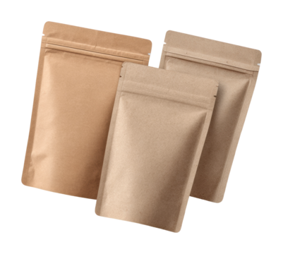 Packaging solutions for food products product creative isolated on transparent background